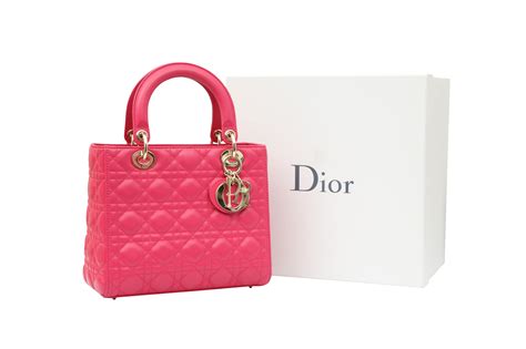 sac dior rose fuschia|Lady Dior Micro Bag Fuchsia Satin Embroidered with Multicolor .